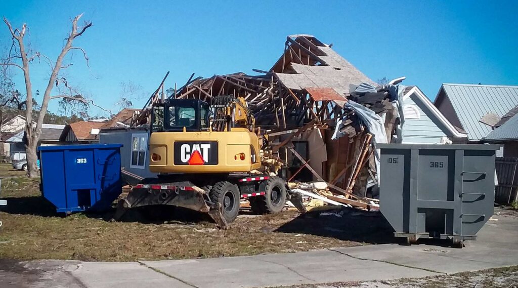 Construction Demo & Putback